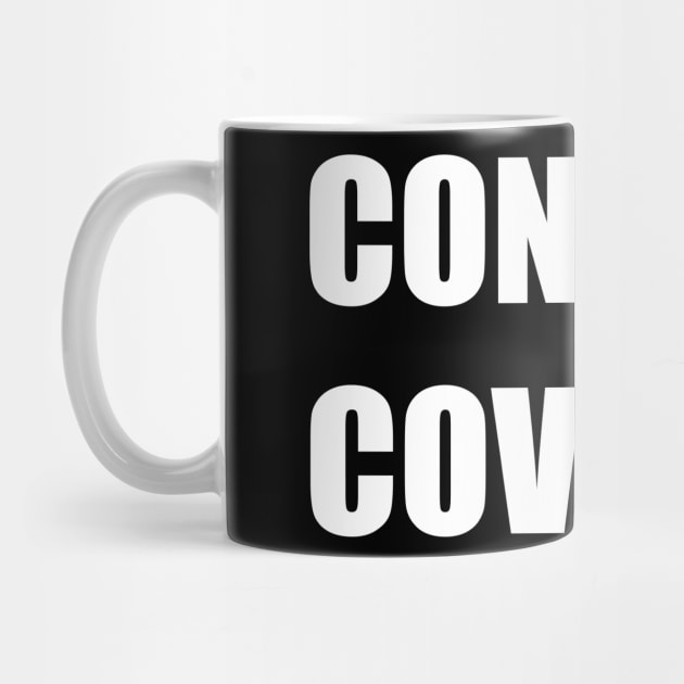 Conquer Covid-19 by Lasso Print